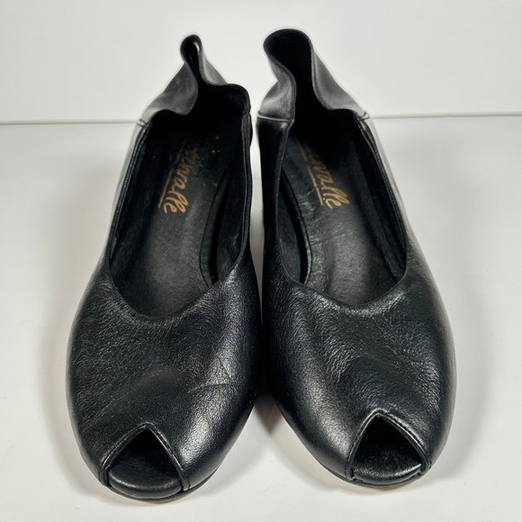 L'INTERVALLE convertible block kitten heels - Picture 5 of 7